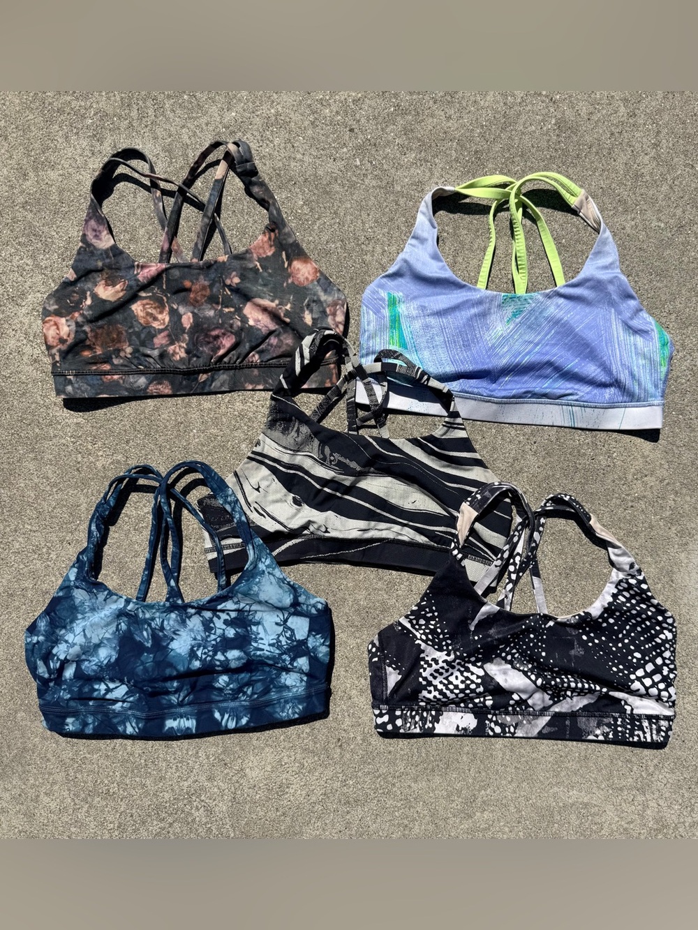 Lululemon Energy Bra Bundle